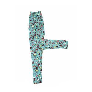 Deadpool Marvel Comics Taco Leggings NWOT